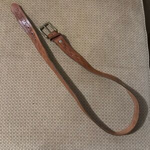 Men’s Brown Leather Belt